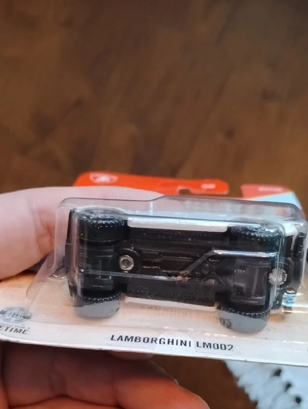 Mattel Matchbox White Lamborghini LM002 Die-Cast SUV